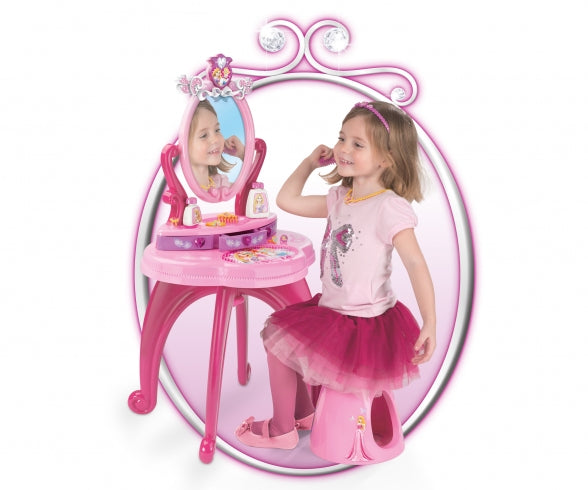 SMOBY DISNEY PRINCESS HAIRDRESSER 2 IN 1