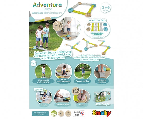 SMOBY Smoby Abenteuerparcours