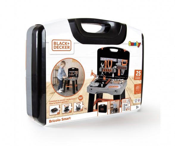 SMOBY Smoby Black+Decker Bricolo Smart Workbench