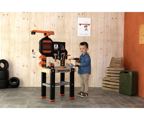SMOBY Black + Decker Werkbank
