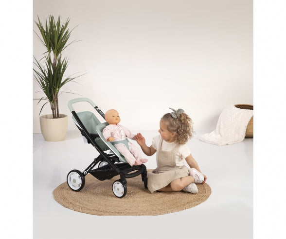 SMOBY Smoby Maxi-Cosi Twin Pushchair Sage