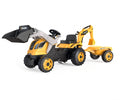 SMOBY Smoby Builder Max Traktor + Anhänger