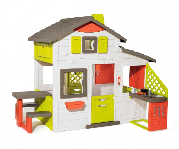 SMOBY NEO FRIENDS HOUSE PLAYHOUSE + KITCHEN