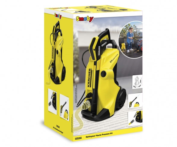 SMOBY KARCHER HIGH PRESSURE TROLLEY K4