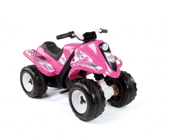SMOBY QUAD RALLYE PINK