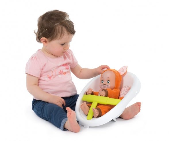SMOBY Minikiss 3 In 1 Animal Baby Walker