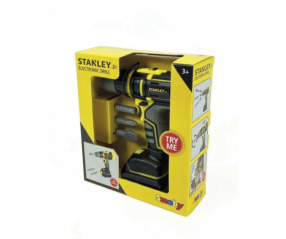 SMOBY STANLEY ELECTRONIC DRILL