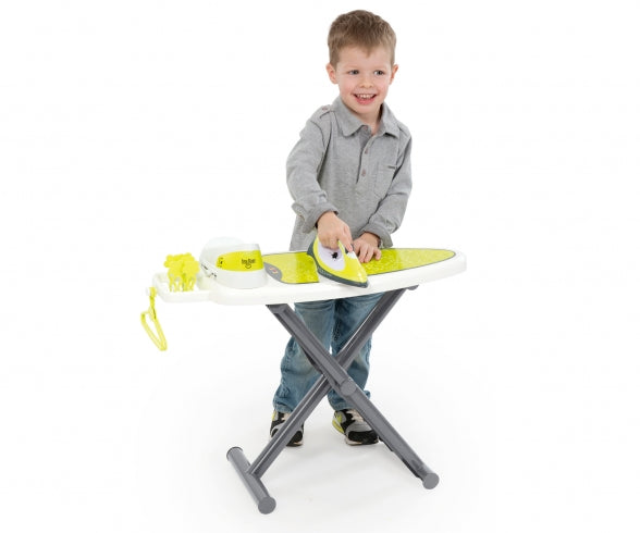 SMOBY Ironing Board + Steam Iron