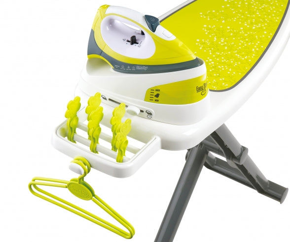 SMOBY Ironing Board + Steam Iron