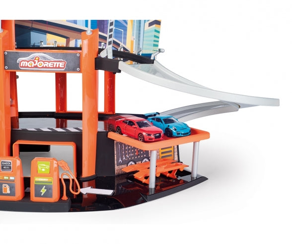 SMOBY Majorette City Plus Garage 212058213