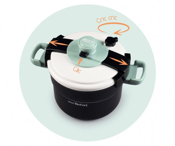 SMOBY Smoby Tefal Clipso Pressure Cooker