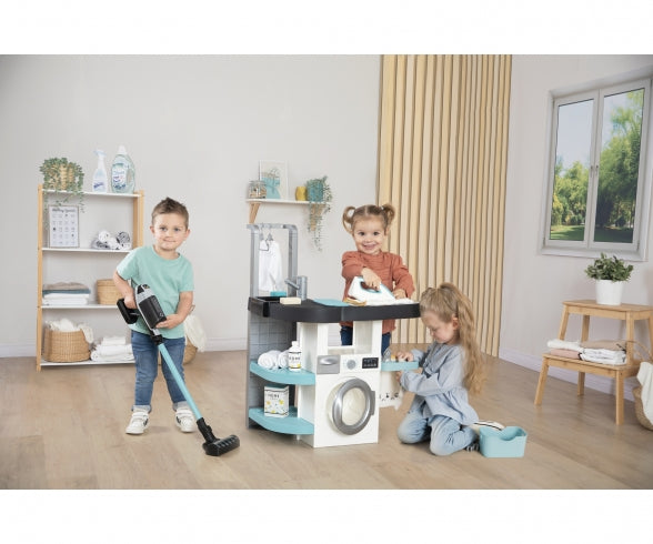 SMOBY Smoby Rowenta Wash&Clean Wäsche