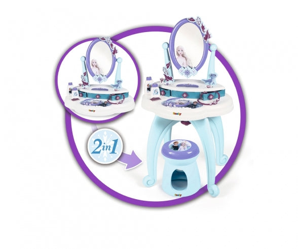 SMOBY Smoby Frozen - 2 in 1 dressing table