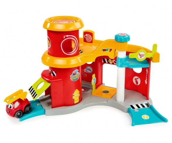 SMOBY Feuerwache Vroom Planet