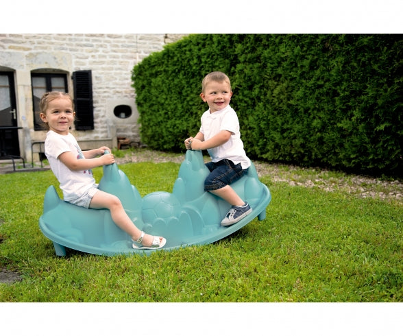 SMOBY Smoby Schaukelhund "Blue Dogs"