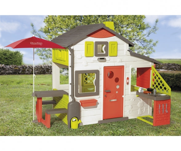 SMOBY NEO FRIENDS HOUSE PLAYHOUSE + KITCHEN