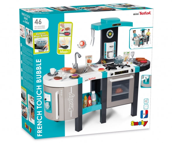 SMOBY Tefal French Touch Bubble Kitchen