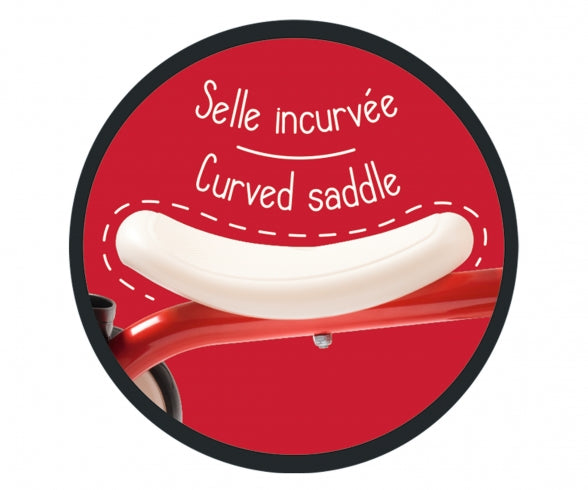 SMOBY Rookie Ride On Red