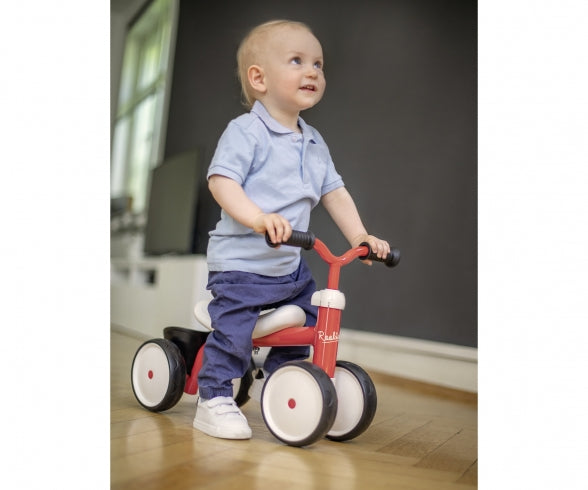 SMOBY Rookie Ride On Red