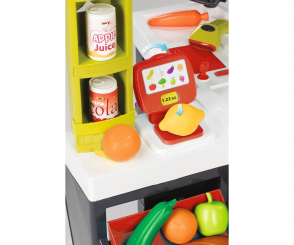 SMOBY Supermarket Red