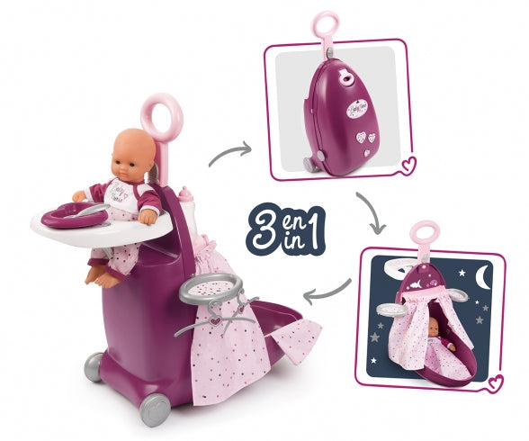 SMOBY BN Kinderkoffer 3-in-1