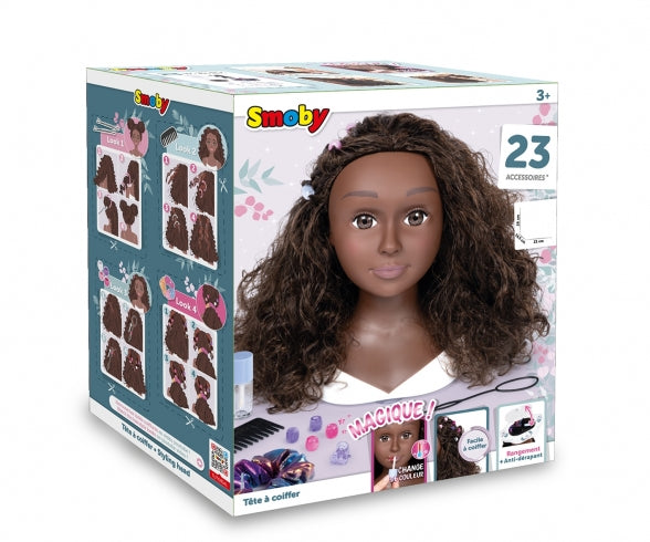 SMOBY My Beauty Afro Styling Head
