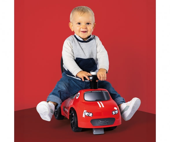 SMOBY Auto Ride-On Red