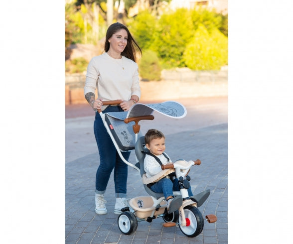 SMOBY Smoby Mickey Tricycle Baby Balade Plus