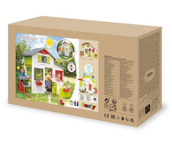 SMOBY Neo Friends House Playhouse