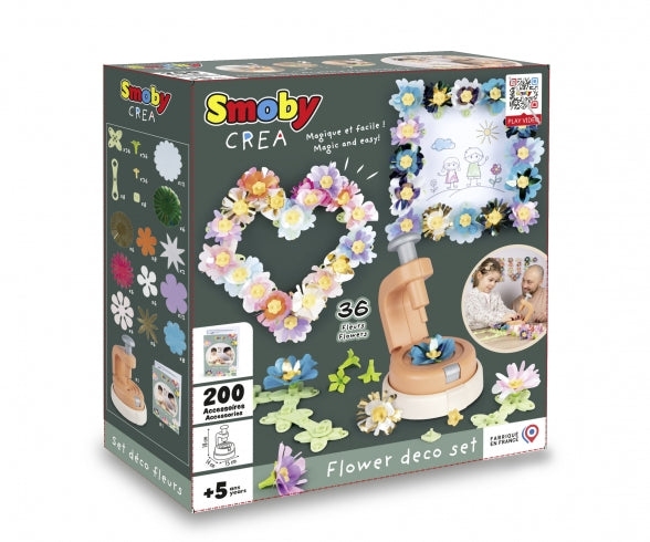 SMOBY Smoby Crea Deco Flowers Set