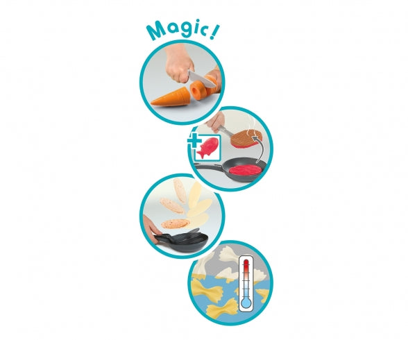 SMOBY Tefal Evolutive Kitchen Gourmet