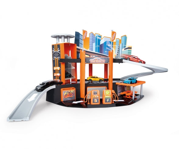 SMOBY Majorette City Plus Garage 212058213