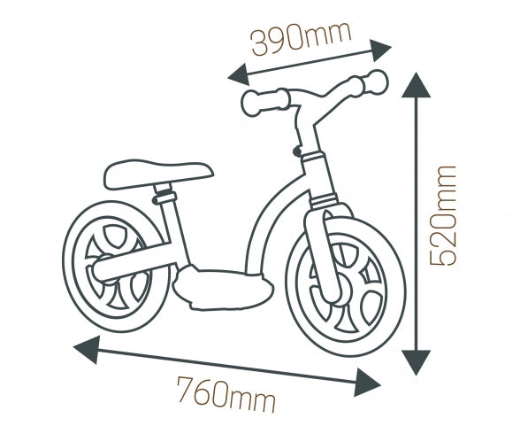 SMOBY Smoby Balance Bike Comfort