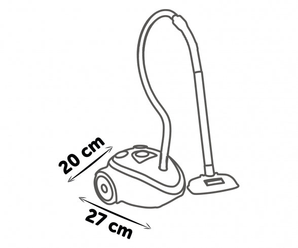 SMOBY Vacuum Cleaner