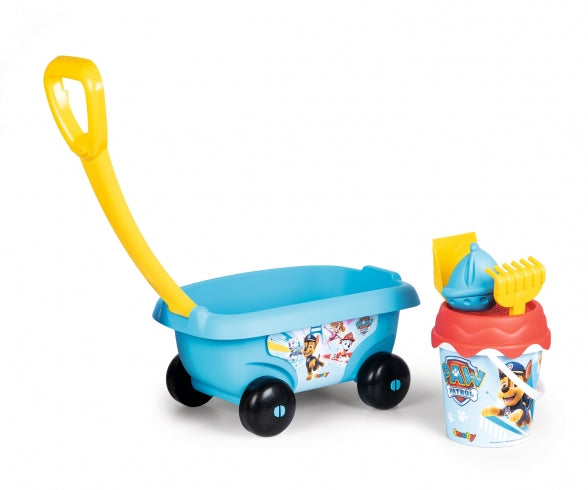 SMOBY Paw Patrol Garnished Beach Cart