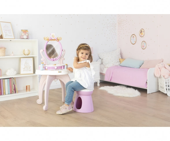 SMOBY Smoby Disney Princess 2 in 1 dressing table