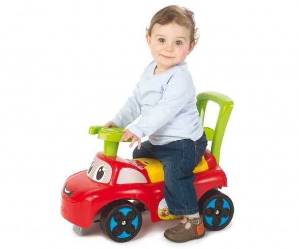 SMOBY Auto Red Ride-On