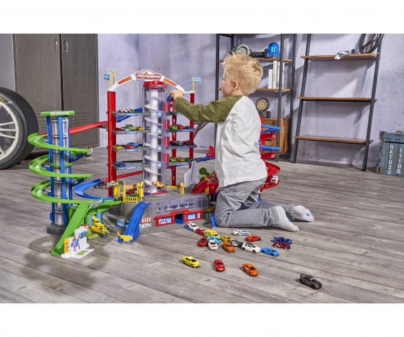 SMOBY Super City Garage 212059989002