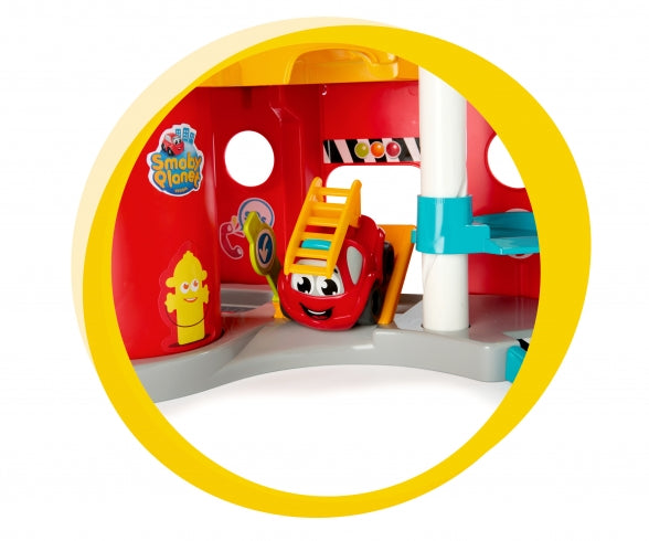 SMOBY Feuerwache Vroom Planet