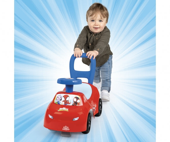 SMOBY Spidey Auto Ride-On