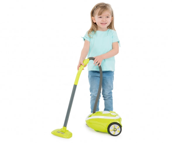 SMOBY Cleaning Trolley + Vacuum Cleaner