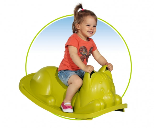 SMOBY CAT ROCKER GREEN
