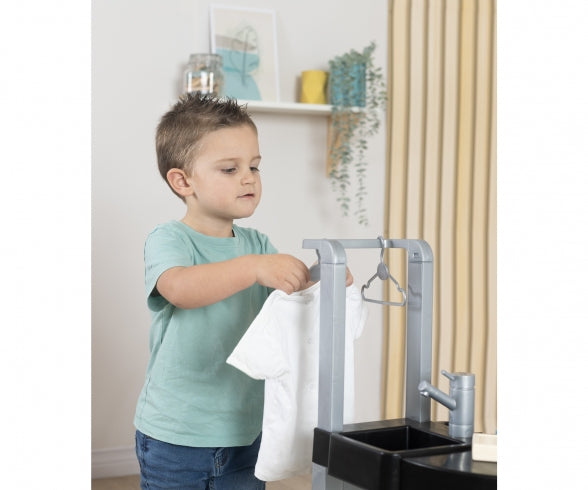 SMOBY Smoby Rowenta Wash&Clean Wäsche