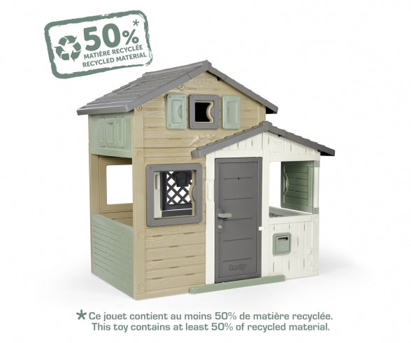 SMOBY Smoby Life Spielhaus Evo Friends