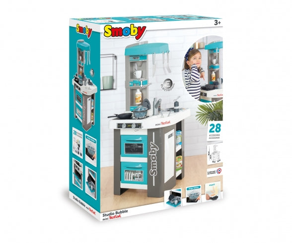 SMOBY Tefal Studio Kitchen Bubble