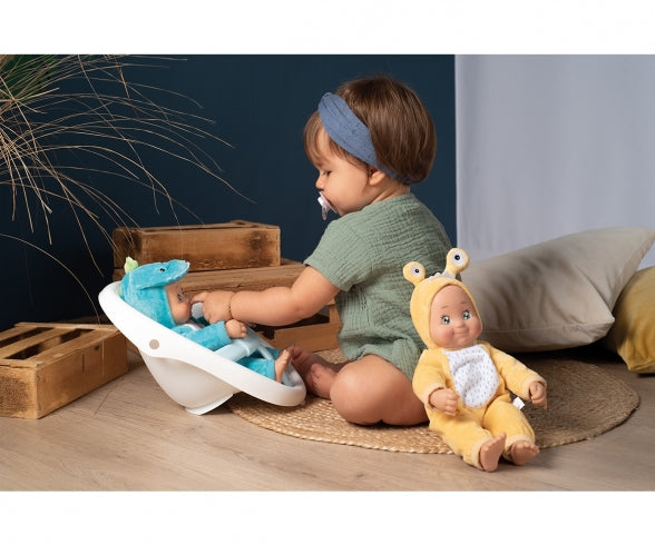 SMOBY Minikiss 3 In 1 Croc Baby Walker