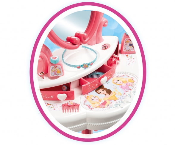 SMOBY Disney Princess 2 In 1 Dressing Table