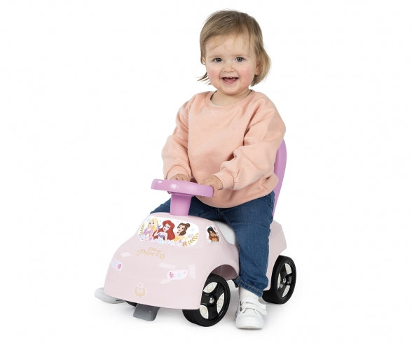 SMOBY Disney Princess Auto Ride-On