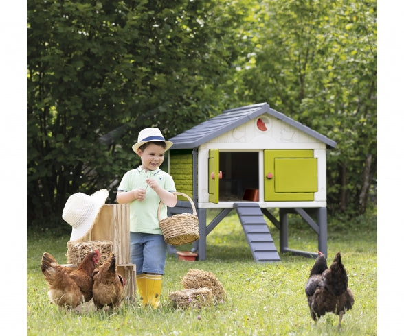 SMOBY Cluck Cluck Cottage