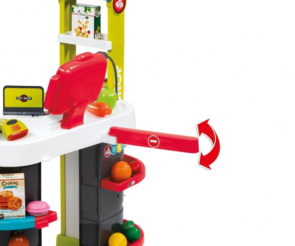 SMOBY City Shop Red